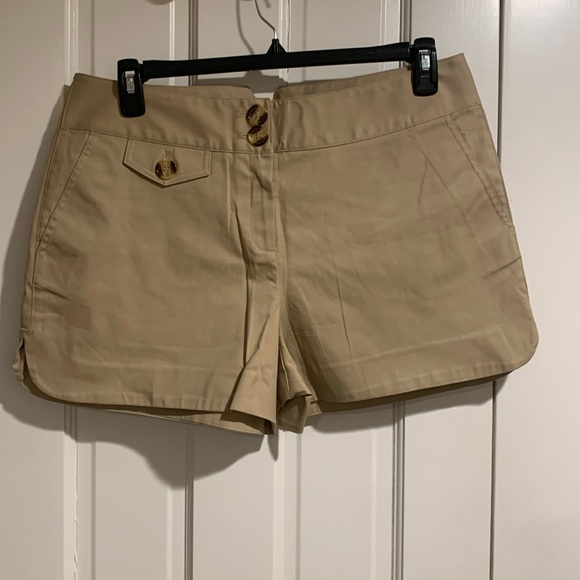 Tan Chino Style Shorts - Picture 1 of 10